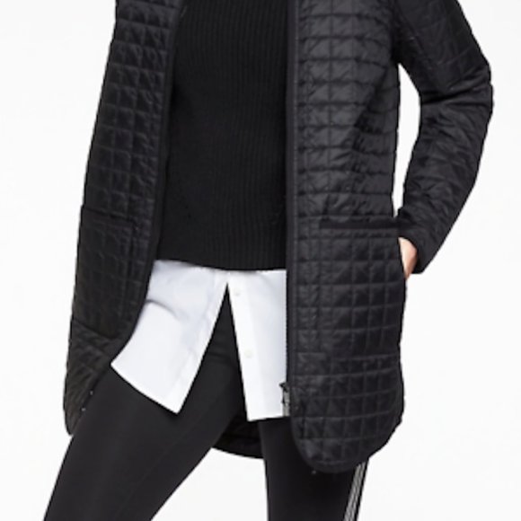 Athleta Grandview Prima Loft Black Shell Jacket, XL Tall - Picture 3 of 5